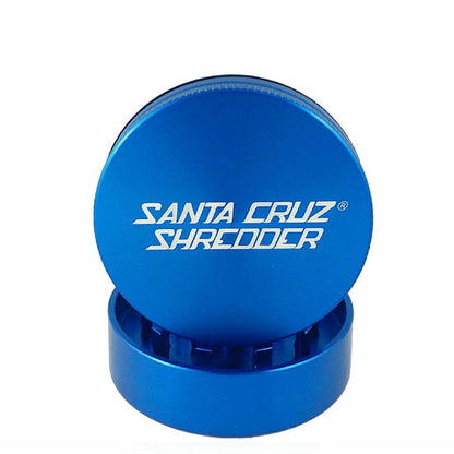 Santa Cruz Shredder Medium Aluminum Grinder 2-Piece - [Herbware, Melbourne Australia]