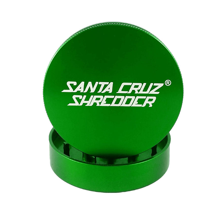 Santa Cruz Shredder Medium Aluminum Grinder 2-Piece - [Herbware, Melbourne Australia]