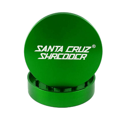 Santa Cruz Shredder Medium Aluminum Grinder 2-Piece - [Herbware, Melbourne Australia]