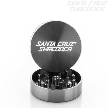 Santa Cruz Shredder Medium Aluminum Grinder 2-Piece - [Herbware, Melbourne Australia]
