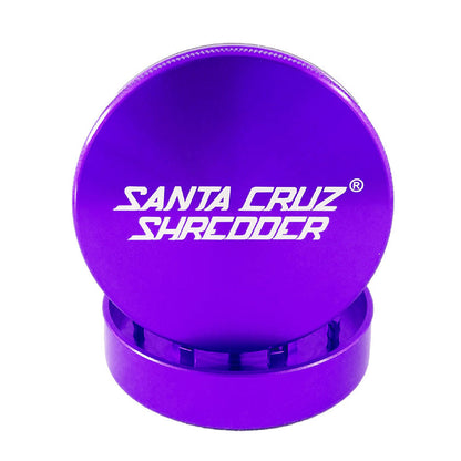 Santa Cruz Shredder Medium Aluminum Grinder 2-Piece - [Herbware, Melbourne Australia]