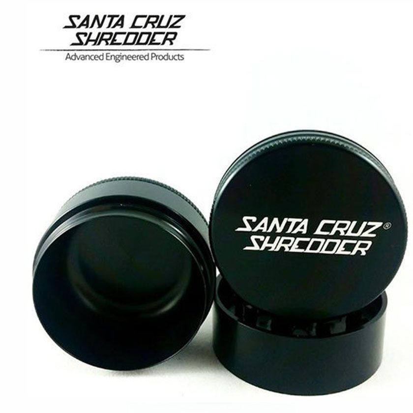 Santa Cruz Shredder Medium Aluminum Grinder 3-Piece - [Herbware, Melbourne Australia]