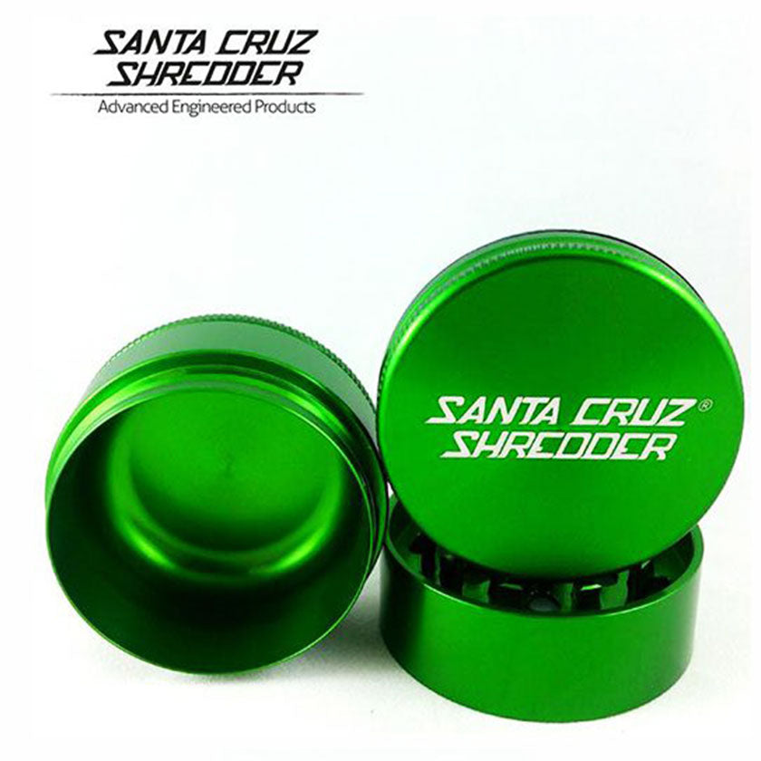 Santa Cruz Shredder Medium Aluminum Grinder 3-Piece - [Herbware, Melbourne Australia]
