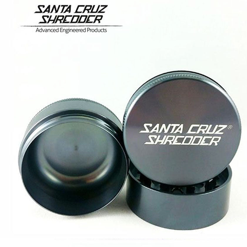 Santa Cruz Shredder Medium Aluminum Grinder 3-Piece - [Herbware, Melbourne Australia]