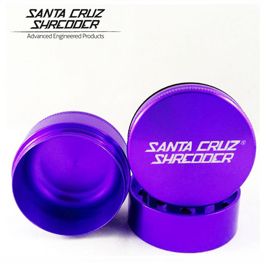 Santa Cruz Shredder Medium Aluminum Grinder 3-Piece - [Herbware, Melbourne Australia]