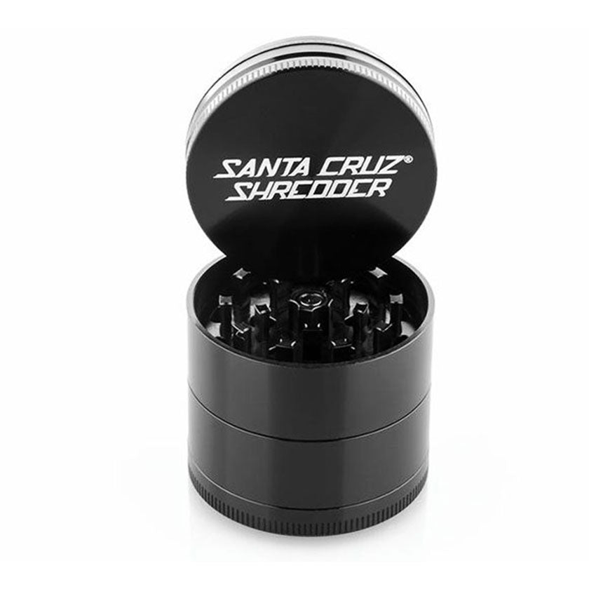 Santa Cruz Shredder Small Aluminum Grinder 4-Piece - [Herbware, Melbourne Australia]