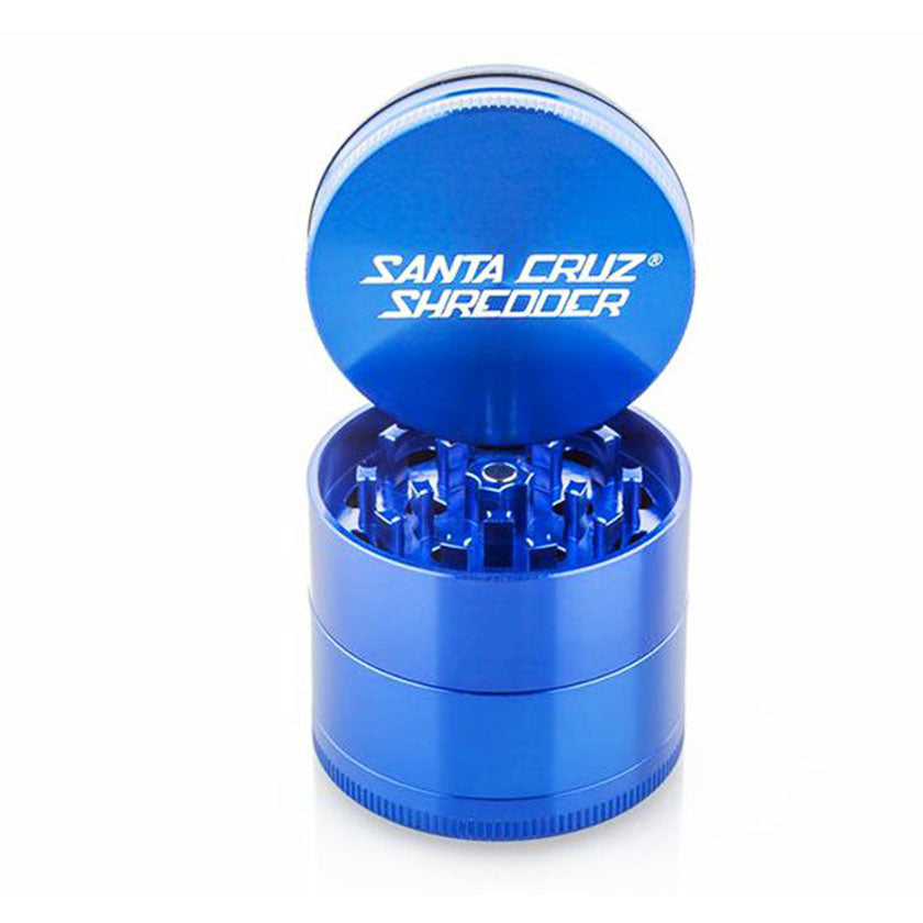 Santa Cruz Shredder Small Aluminum Grinder 4-Piece - [Herbware, Melbourne Australia]