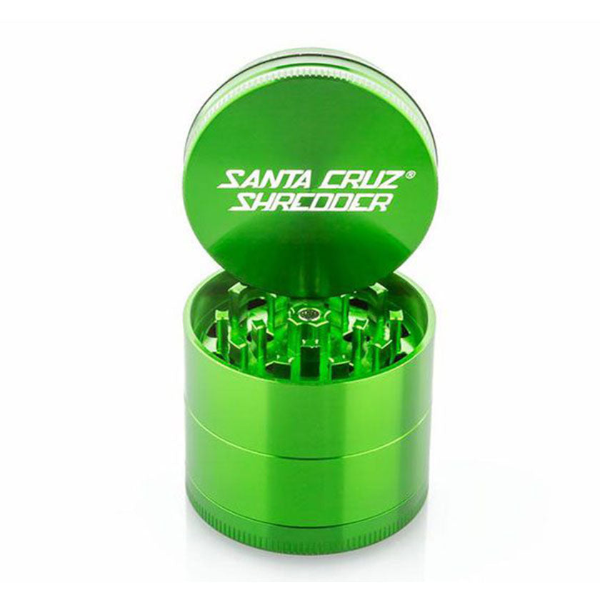 Santa Cruz Shredder Small Aluminum Grinder 4-Piece - [Herbware, Melbourne Australia]