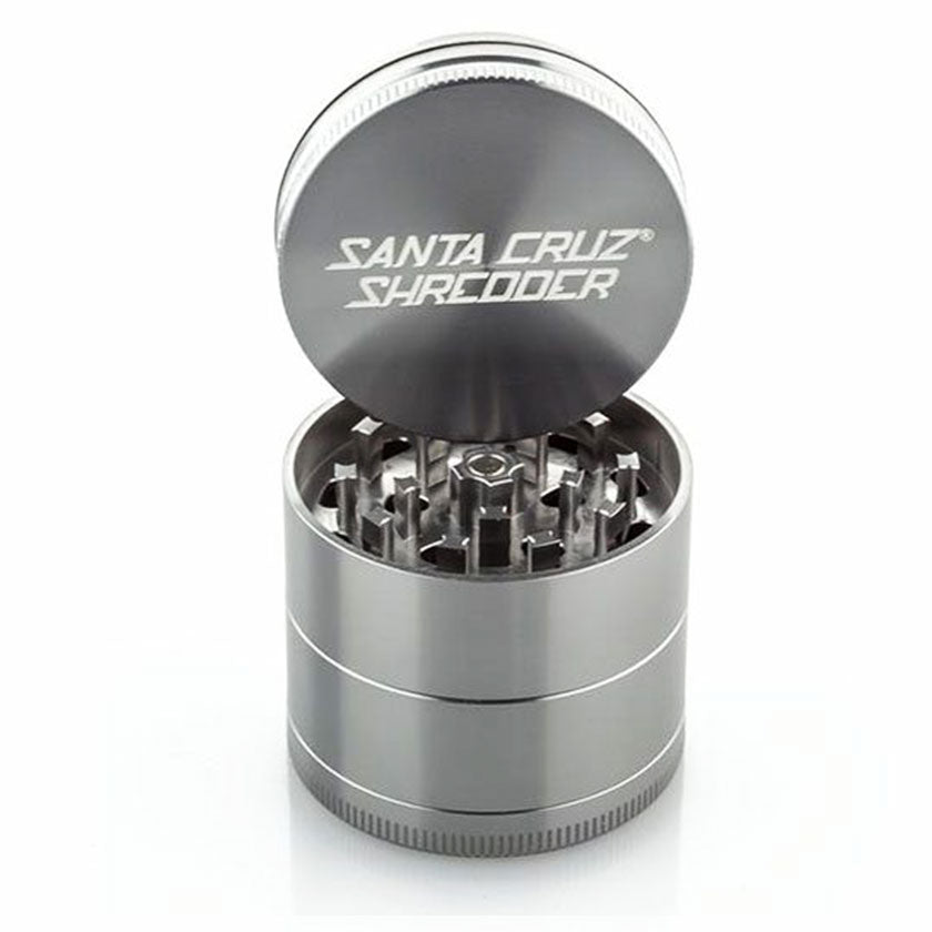 Santa Cruz Shredder Small Aluminum Grinder 4-Piece - [Herbware, Melbourne Australia]