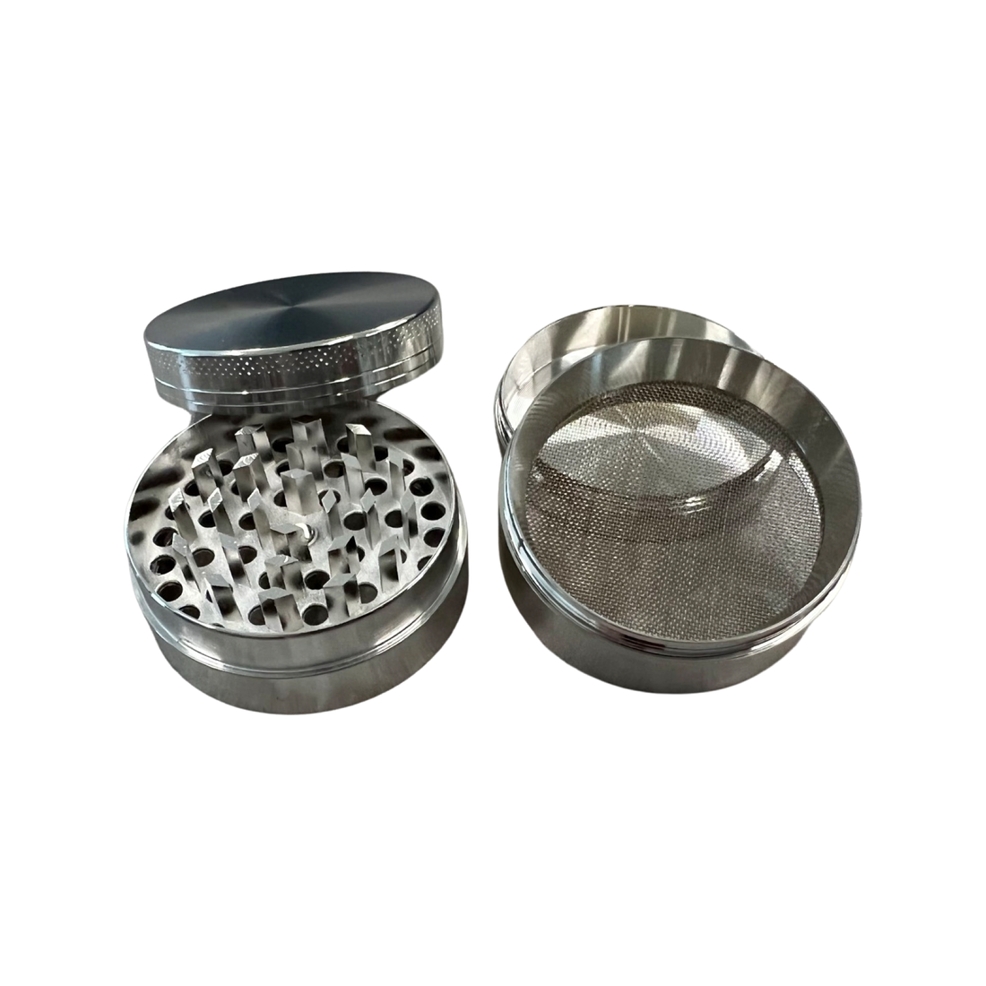 Metal Herbal Grinder - [Herbware, Melbourne Australia]