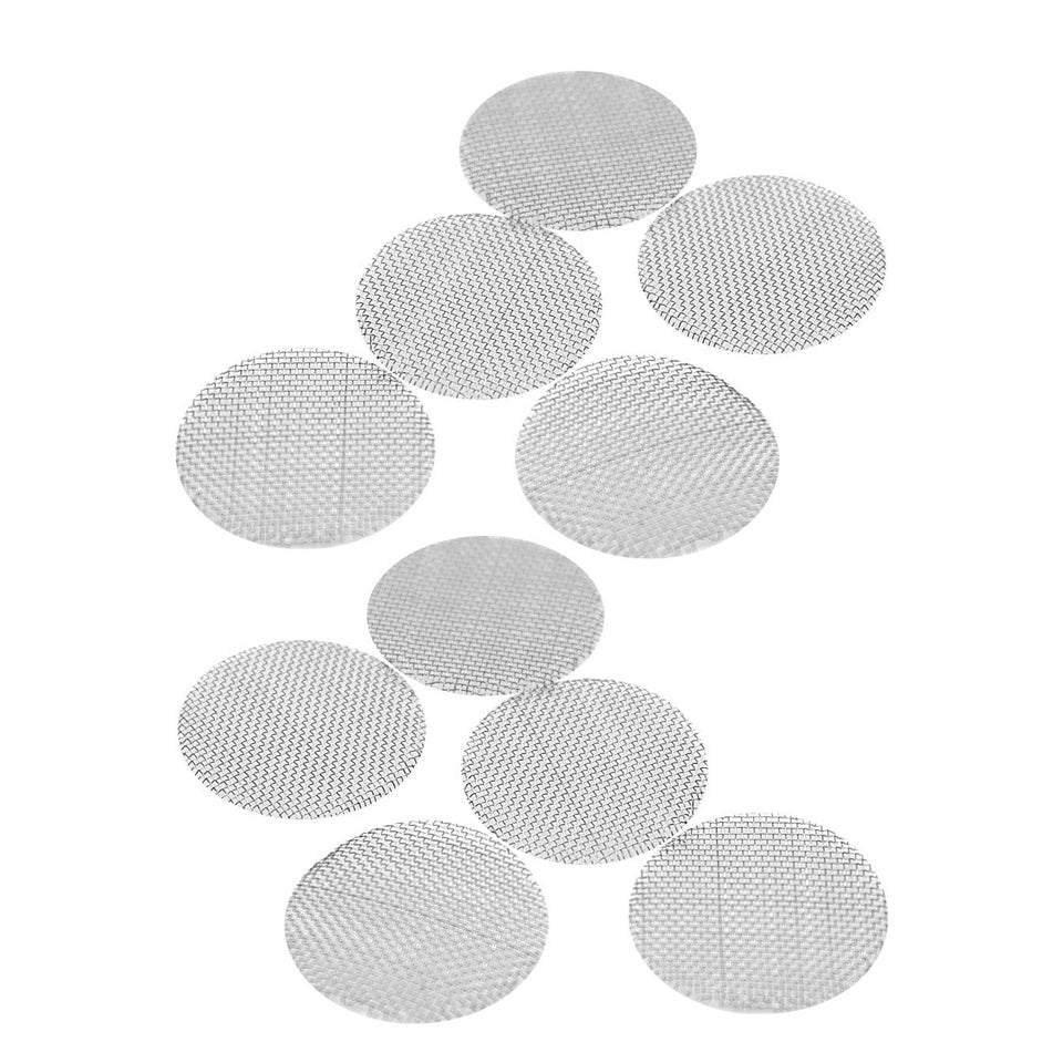 Mini Nail Stainless Steel Screens - [Herbware, Melbourne Australia]
