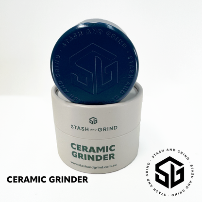 Ceramic Herb Grinder