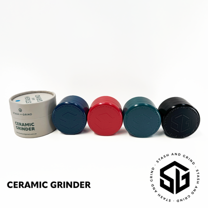Ceramic Herb Grinder