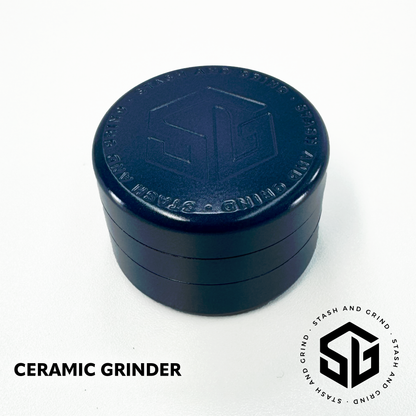 Ceramic Herb Grinder