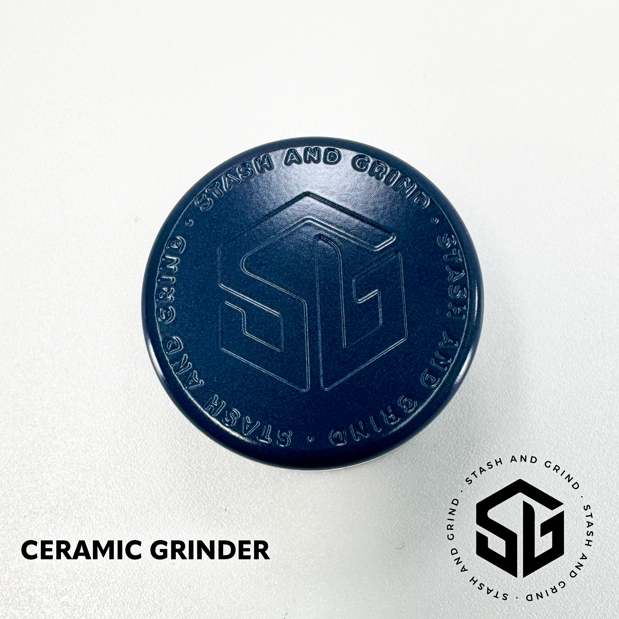 Ceramic Herb Grinder