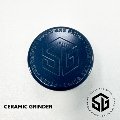 Ceramic Herb Grinder