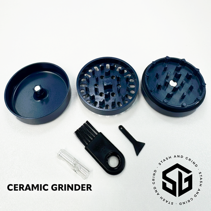 Ceramic Herb Grinder