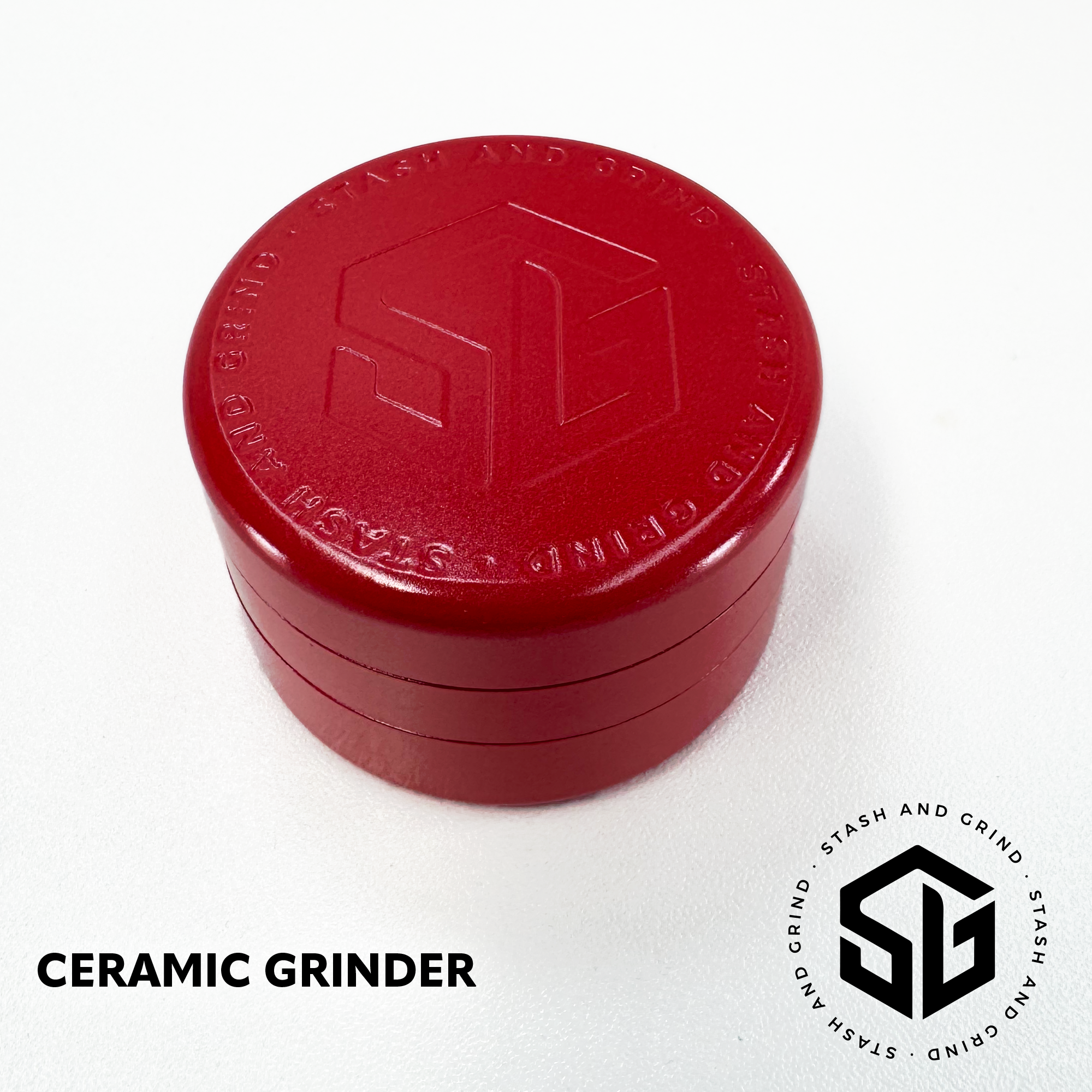 Ceramic Herb Grinder