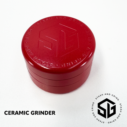 Ceramic Herb Grinder