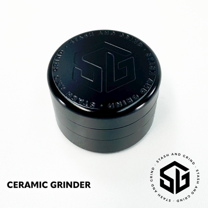Ceramic Herb Grinder
