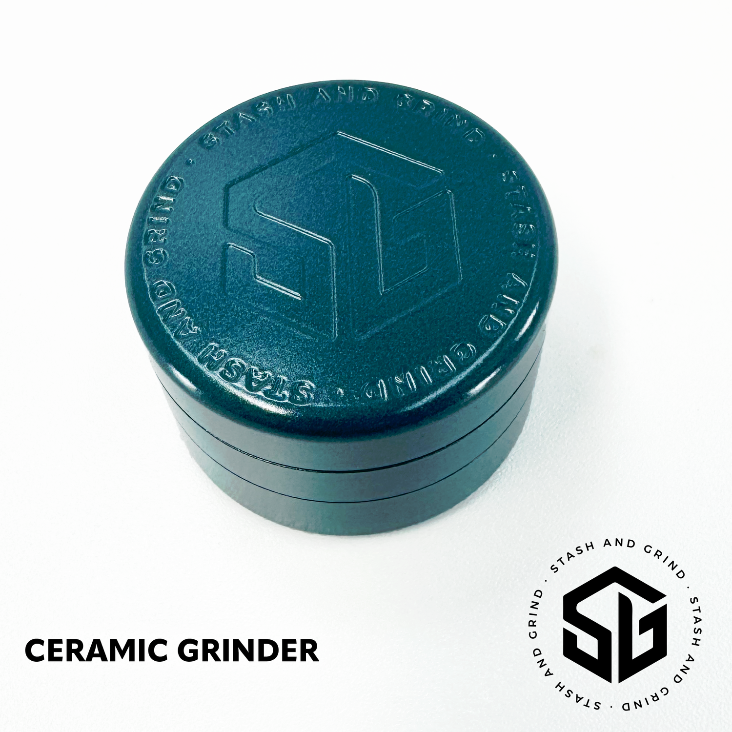 Ceramic Herb Grinder