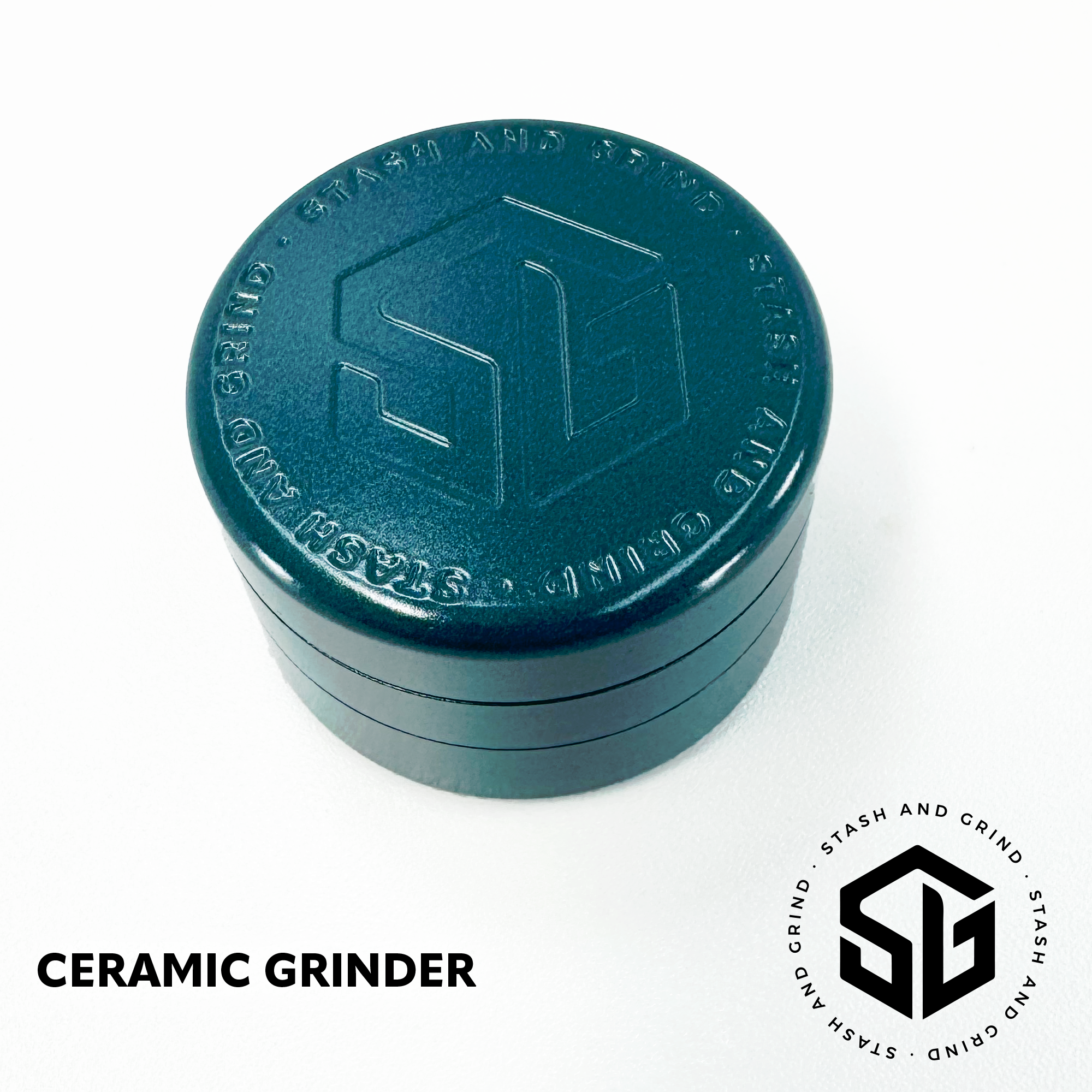 Ceramic Herb Grinder