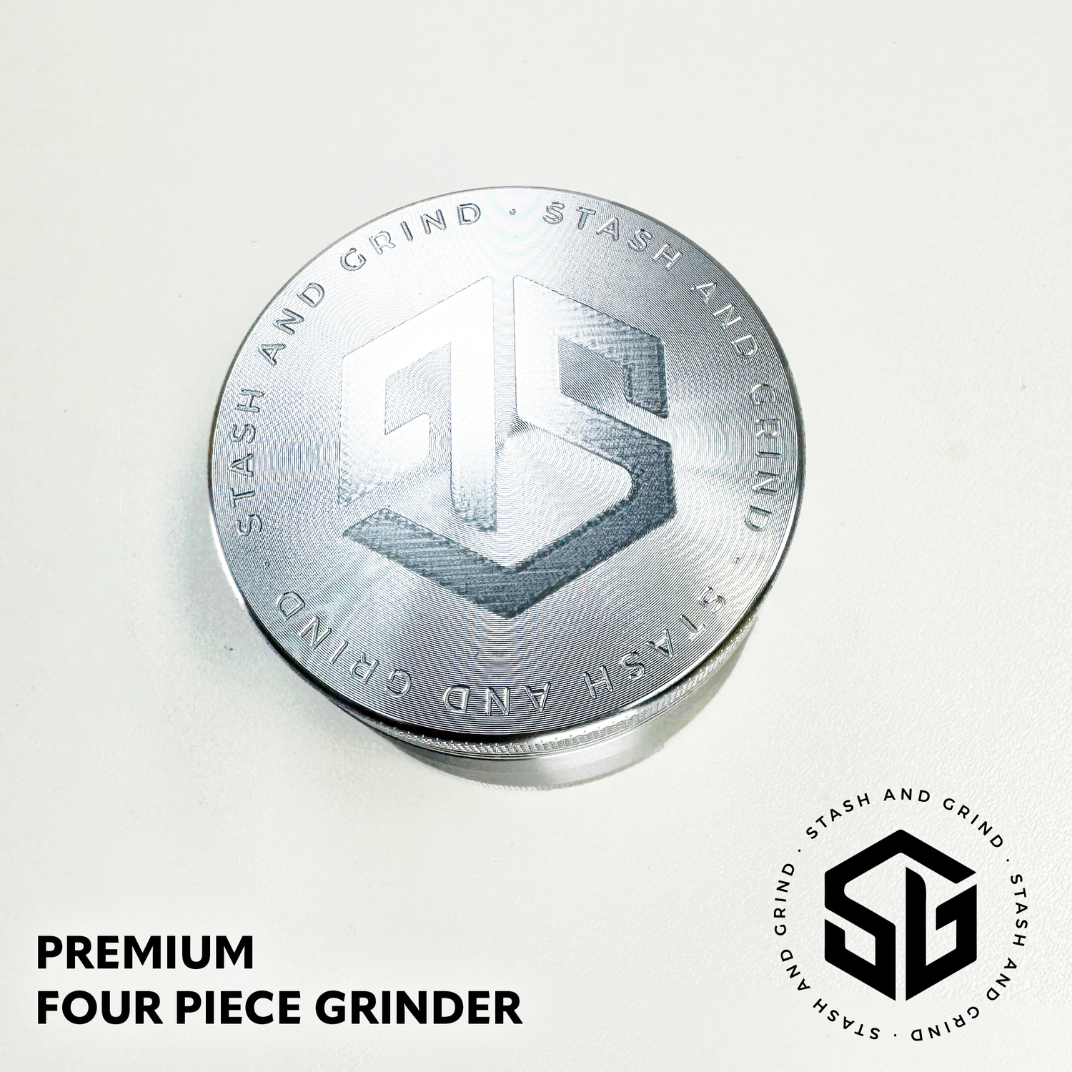 Premium Four Piece Grinder