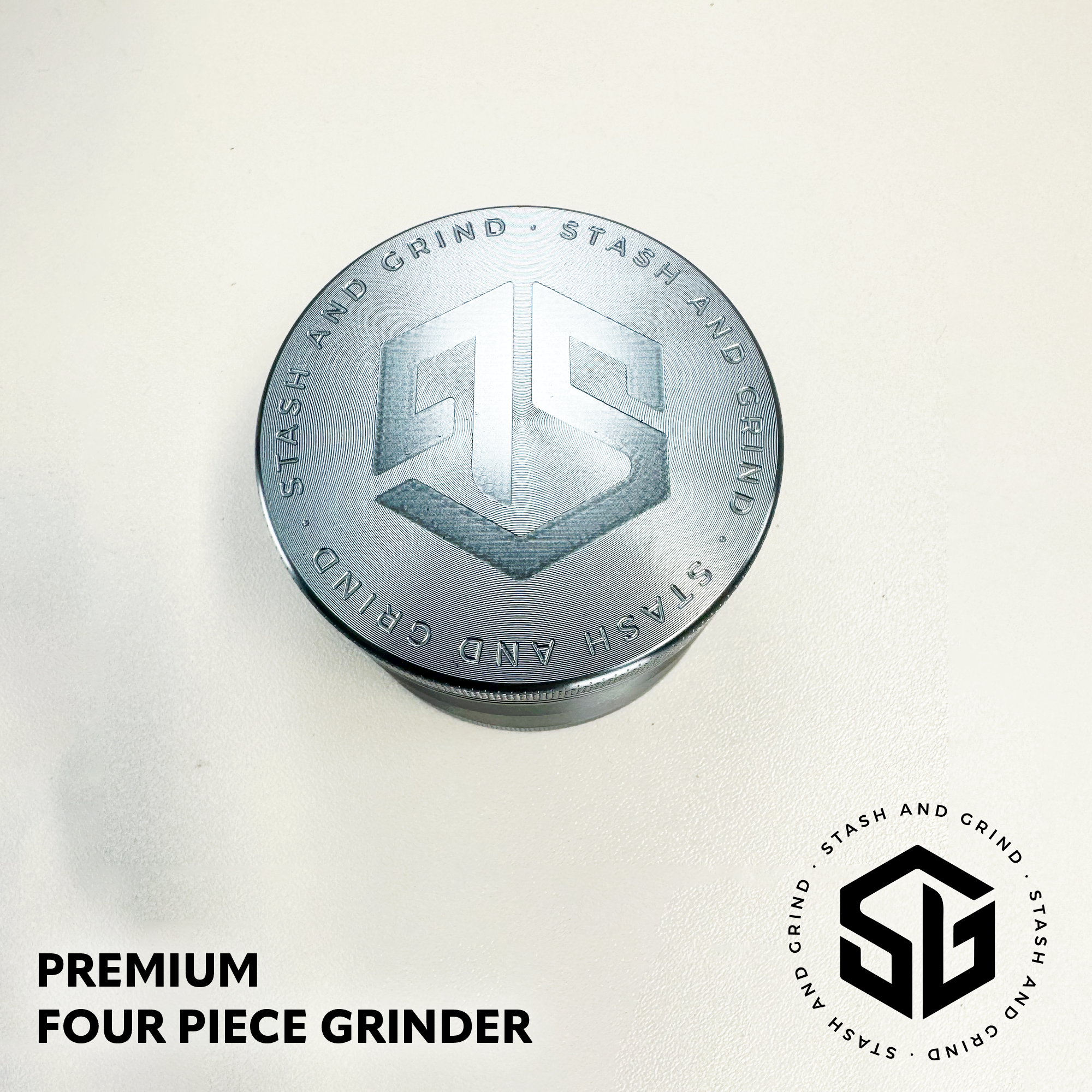 Premium Four Piece Grinder