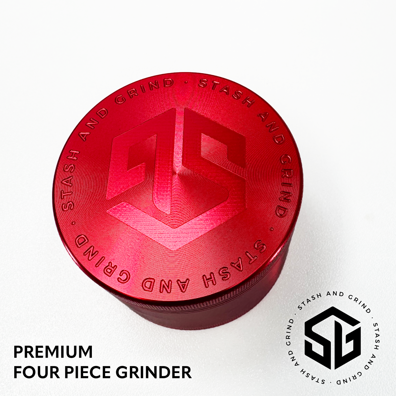 Premium Four Piece Grinder