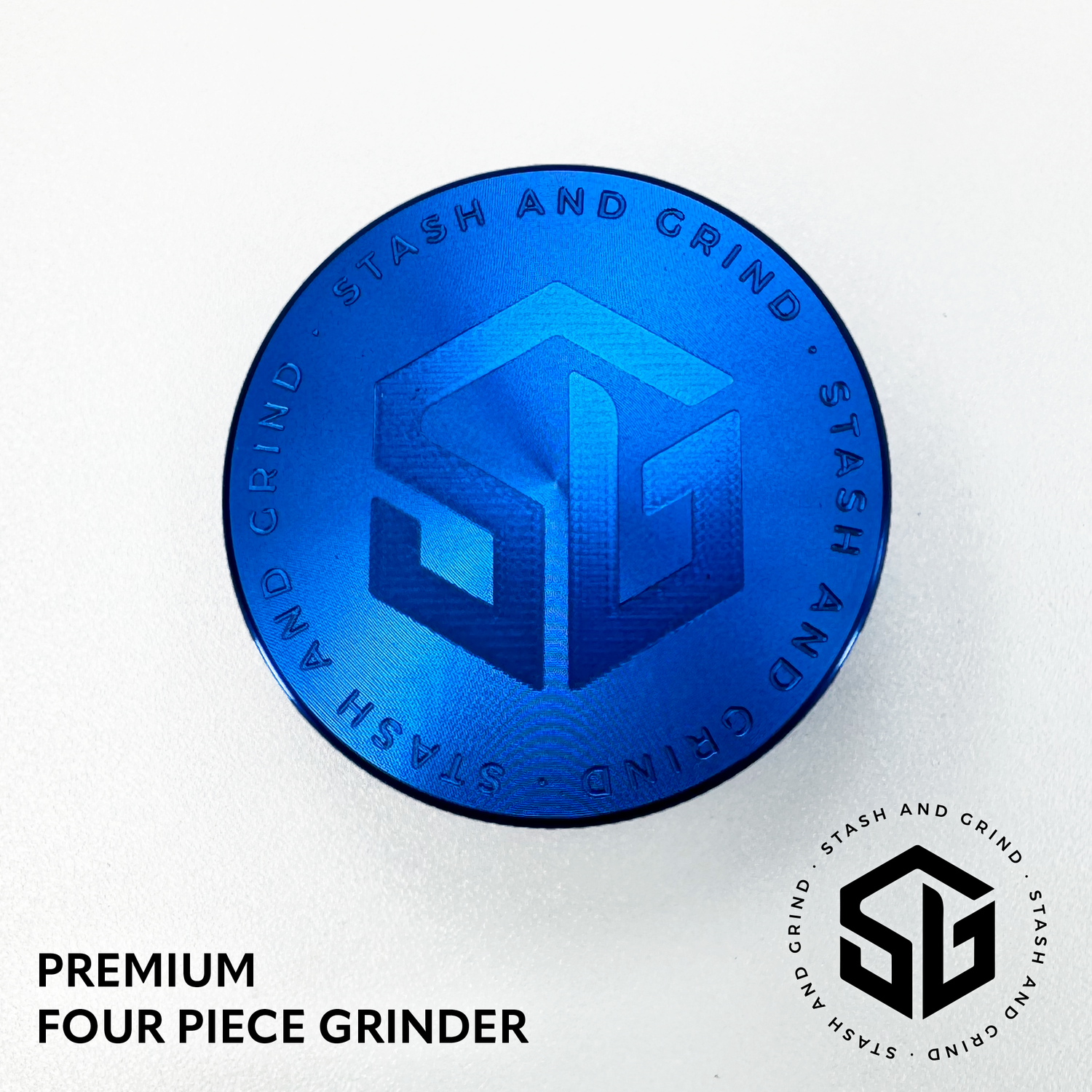 Premium Four Piece Grinder
