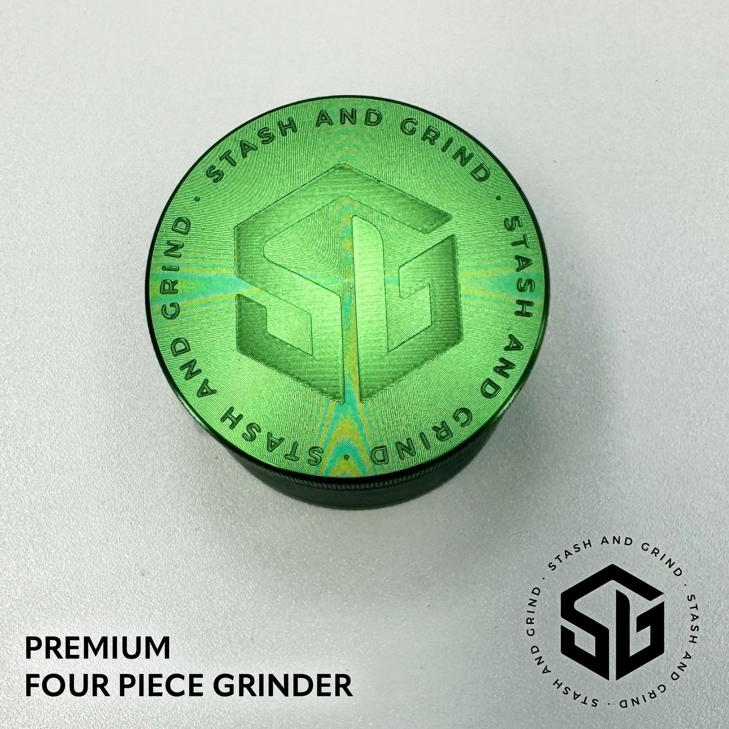 Premium Four Piece Grinder