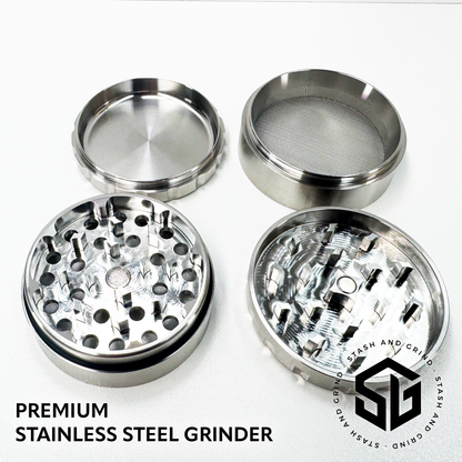 Premium Stainless Steel Grinder