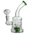 Swirl Dab Glass Waterpipe - [Herbware, Melbourne Australia]