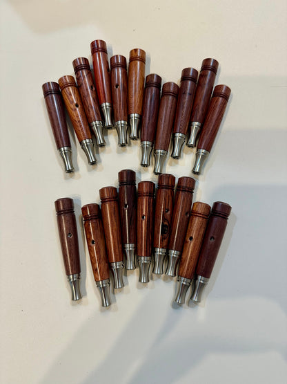 8mm Wood Stem by TS Wooden Art - Herbware, Melbourne Australia