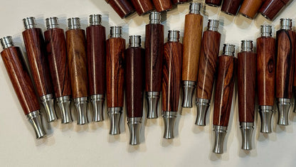 Tornado Wood Stem By TS Wooden Art - Herbware, Melbourne Australia