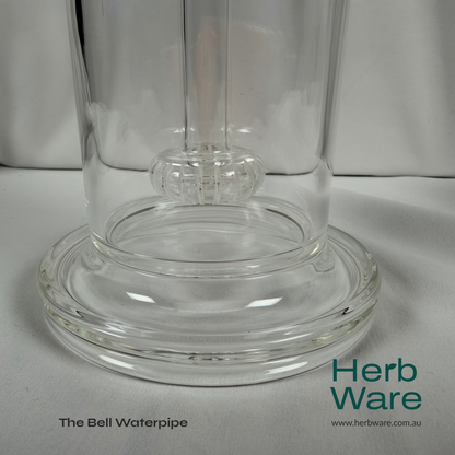 The Bell Glass Waterpipe - Herbware, Melbourne Australia