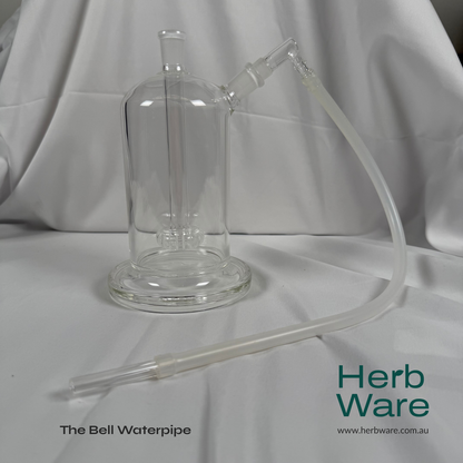 The Bell Glass Waterpipe - Herbware, Melbourne Australia