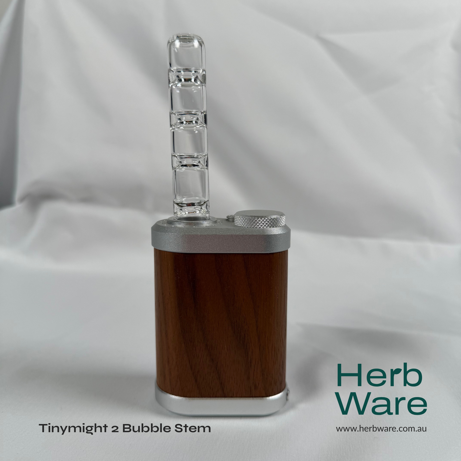 Tinymight 2 Bubble Stem - Herbware, Melbourne Australia