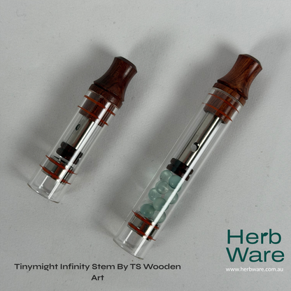 Tinymight Infinity Stem By TS Wooden Art - Herbware, Melbourne Australia