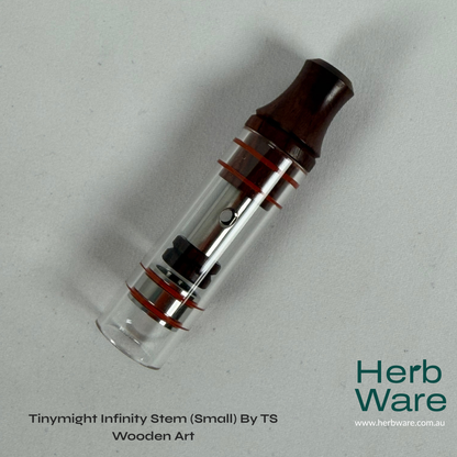 Tinymight Infinity Stem By TS Wooden Art - Herbware, Melbourne Australia