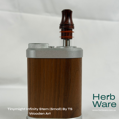 Tinymight Infinity Stem By TS Wooden Art - Herbware, Melbourne Australia