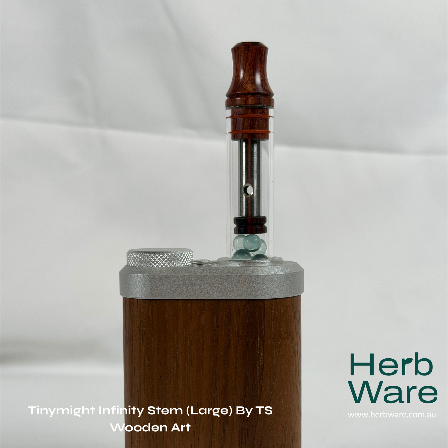 Tinymight Infinity Stem By TS Wooden Art - Herbware, Melbourne Australia