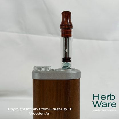 Tinymight Infinity Stem By TS Wooden Art - Herbware, Melbourne Australia