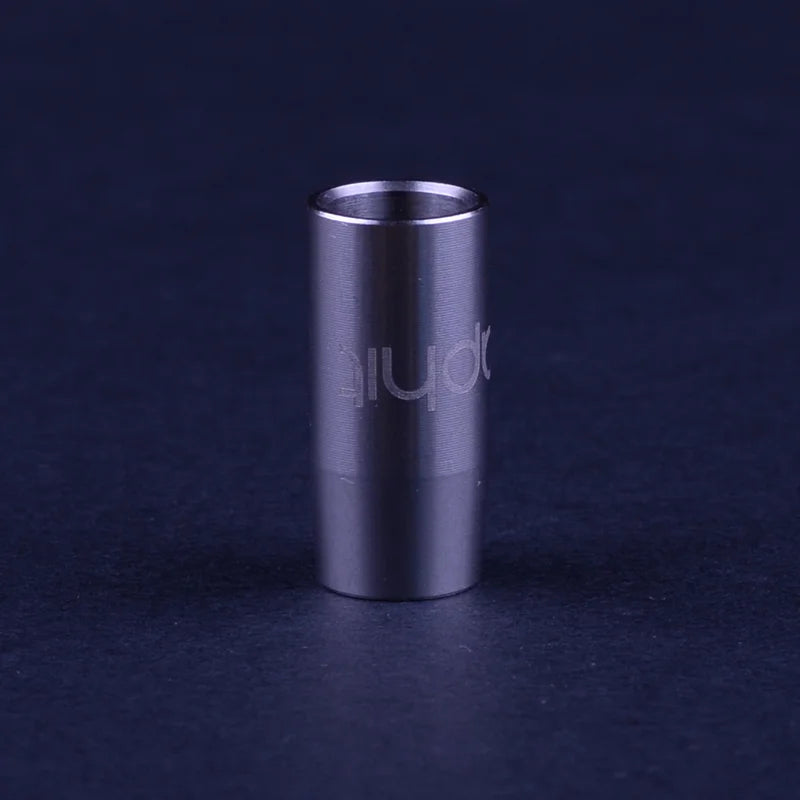 Vaphit Stainless Steel 10mm Male Water Pipe Adaptor - Herbware, Melbourne Australia