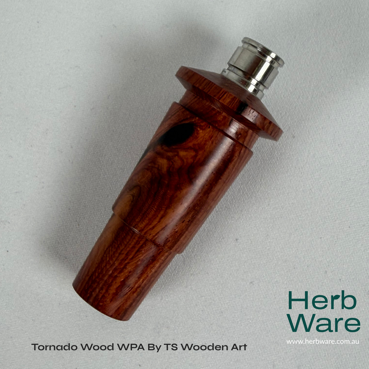 Tornado Wood WPA By TS Wooden Art - Herbware, Melbourne Australia