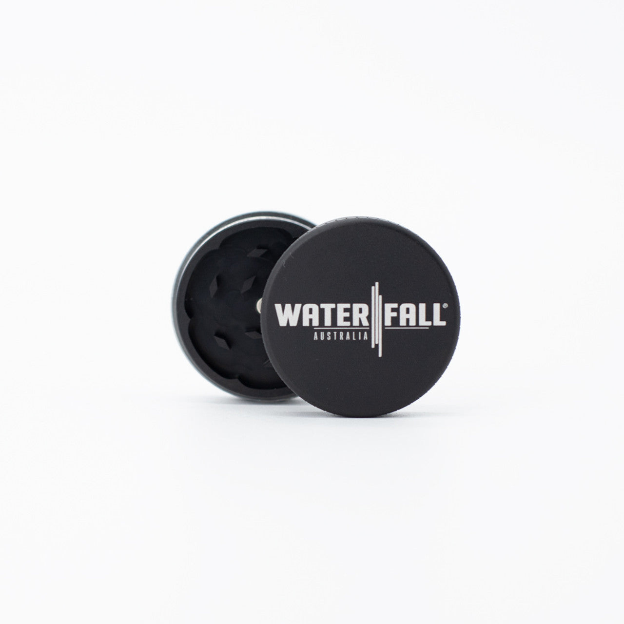 Waterfall 2 Part Grinder 40mm - [Herbware, Melbourne Australia]