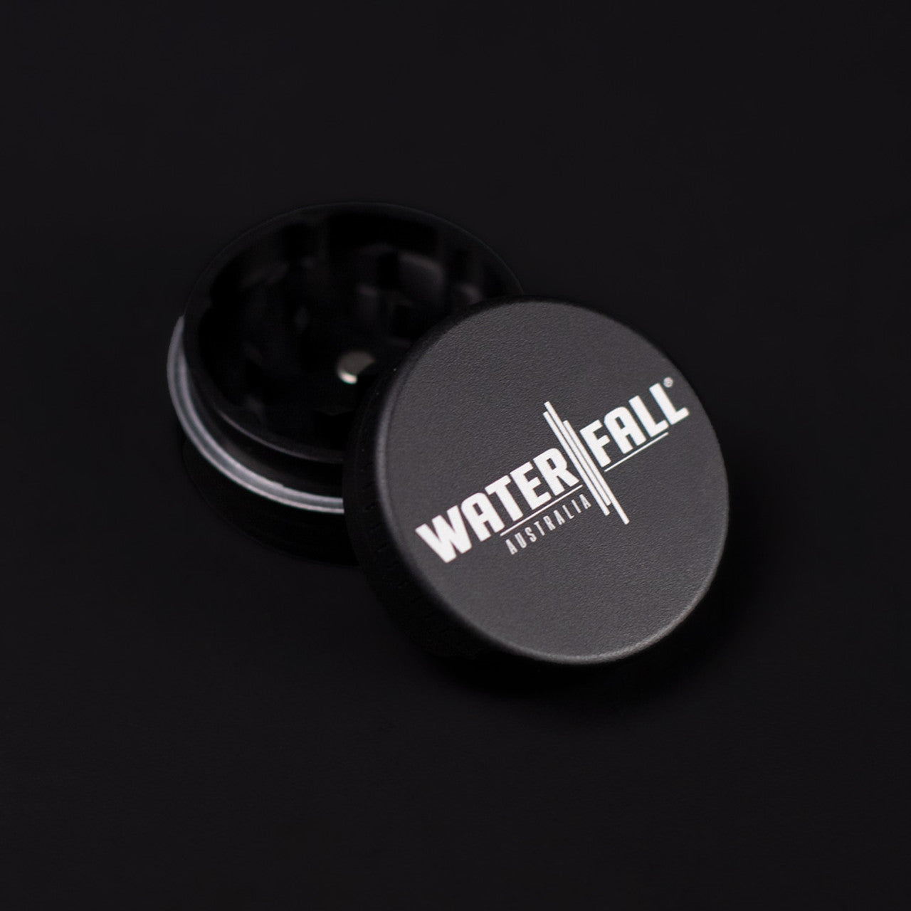 Waterfall 2 Part Grinder 40mm - [Herbware, Melbourne Australia]