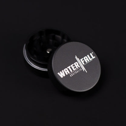 Waterfall 2 Part Grinder 40mm - [Herbware, Melbourne Australia]