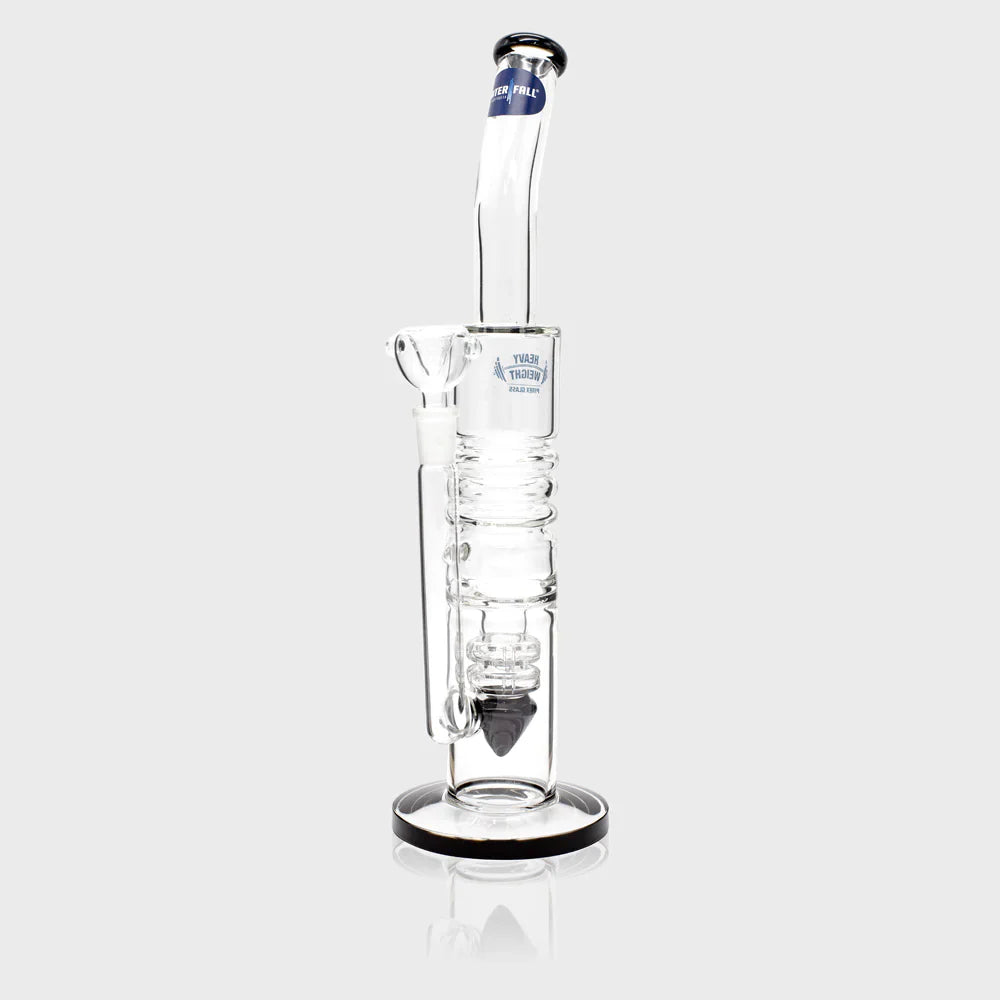Inverted Rocket Glass Waterpipe - [Herbware, Melbourne Australia]