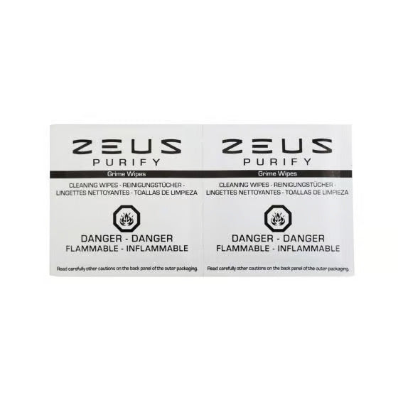 Zeus Grime Wipes - [Herbware, Melbourne Australia]